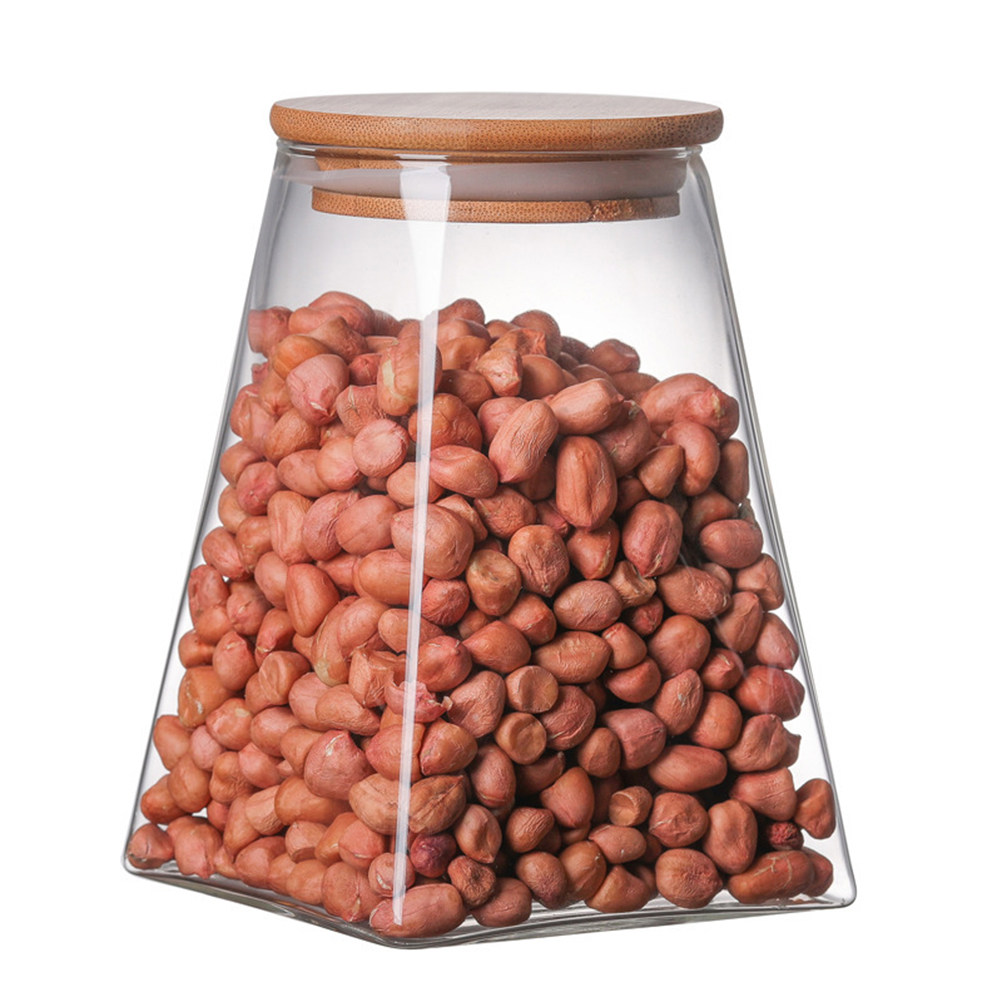 Food Storage Essentials - Pote de Vidro Hermético para Armazenamento