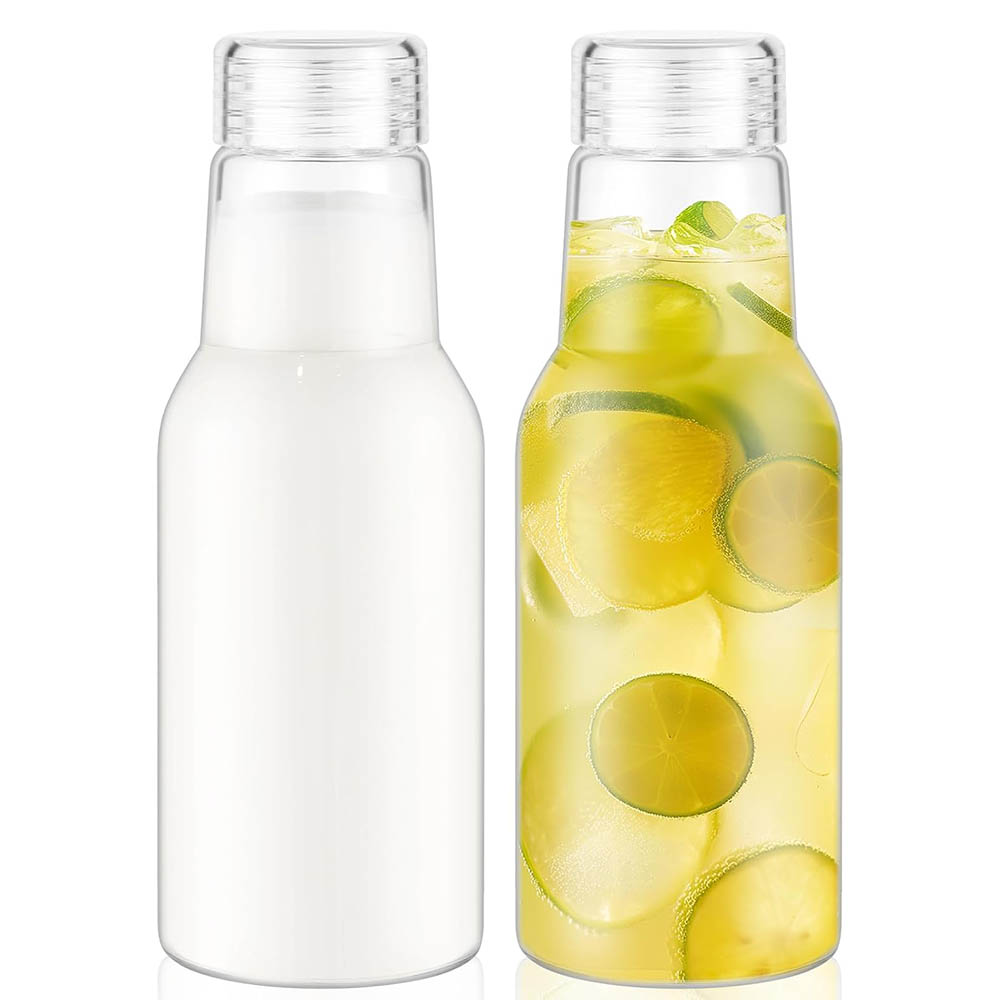 Food Storage 30 Years - Garrafas de Vidro de 17oz com