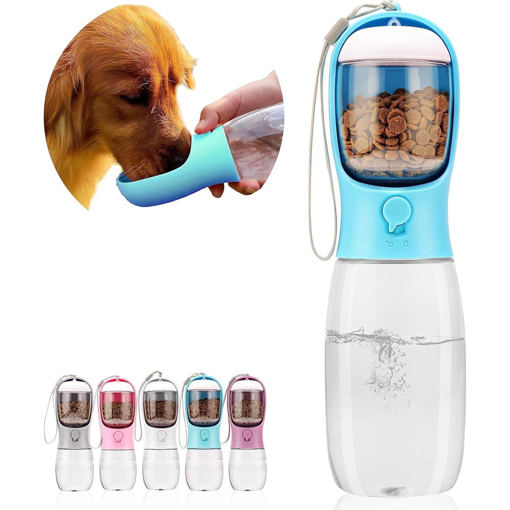 Food Storage Essentials - Garrafa de Água para Cães com