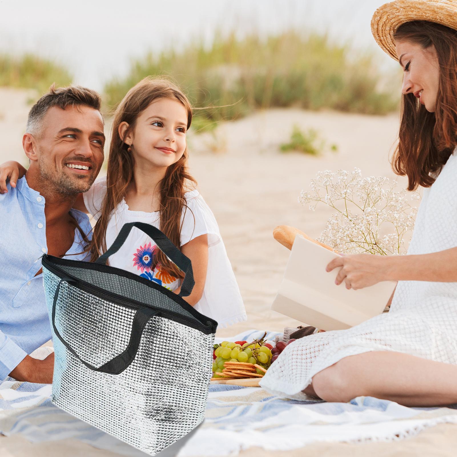 Food Storage 30 Years - Bolsa Térmica Portátil Impermeável de Alumínio