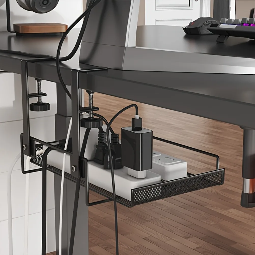 Food Storage Rack - Organizadores de Fiação para Mesa, Suporte