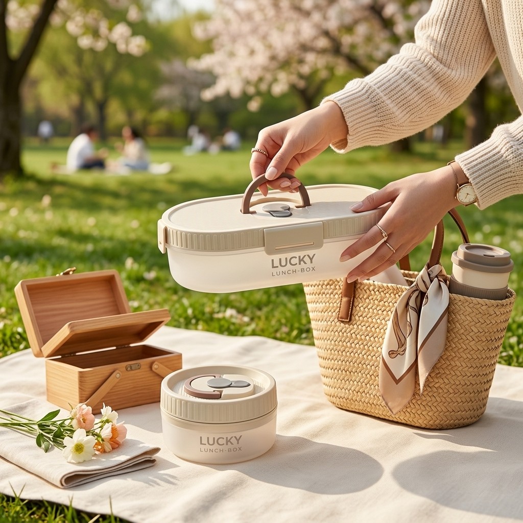 Food Storage 30 Years - Conjunto de Marmitas Portáteis Bento à