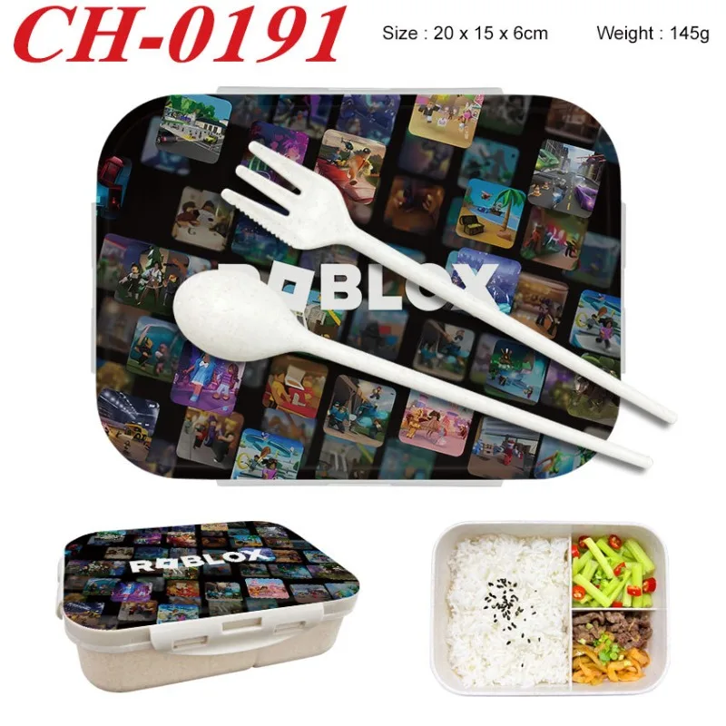 Food Storage Usa - Caixa de Almoço Bento Robloxs com