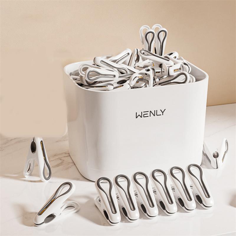 Food Storage 30 Years - 24/36 pçs pinos de roupas com