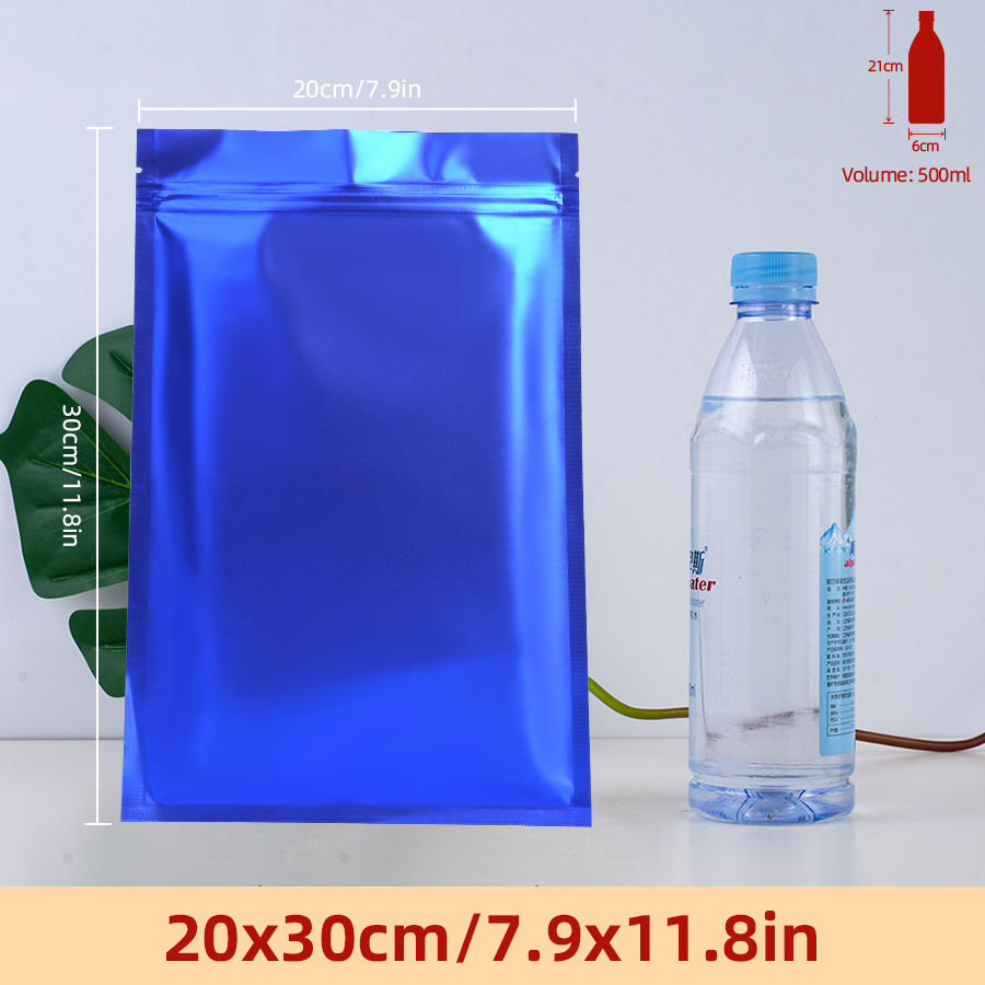 Food Storage Usa - 100 unidades de bolsas com zíper