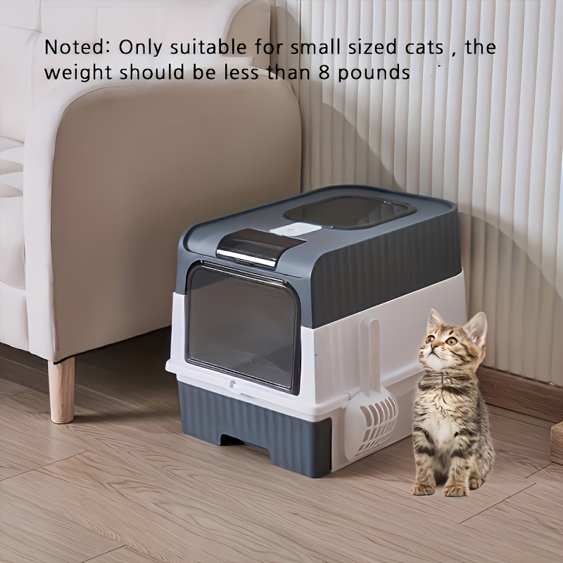 Food Storage With Scoop - Caixa de Areia para Gatos com