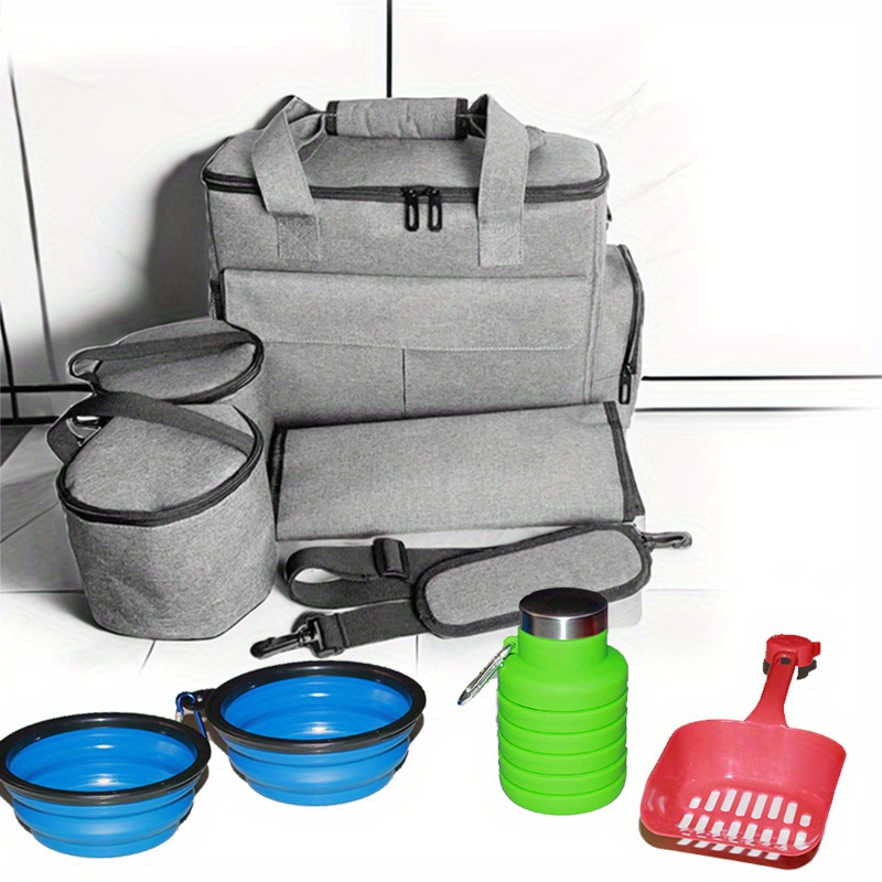Food Storage Essentials - Conjunto portátil de recipiente de armazenamento