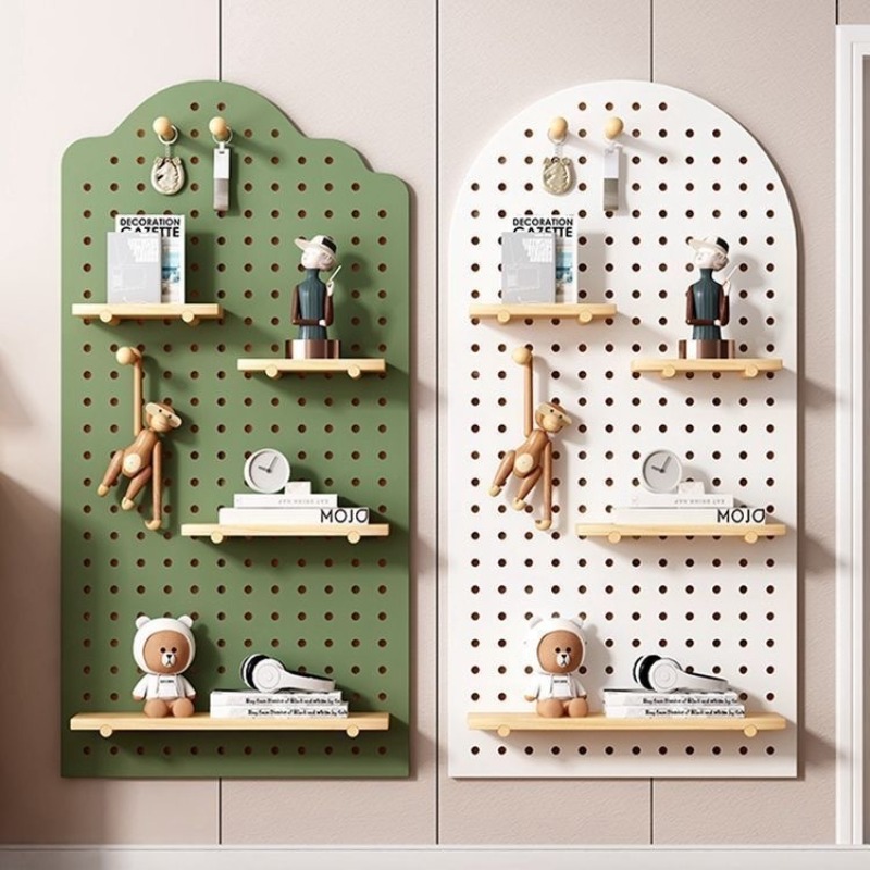 Food Storage Rack - Prateleira de Parede Decorativa em Madeira