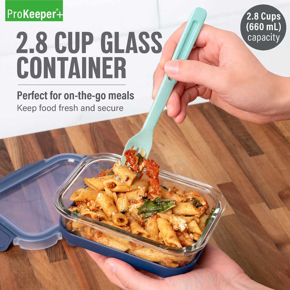 Recipiente de Vidro para Armaz - Storage Food Prep avaliação e preço