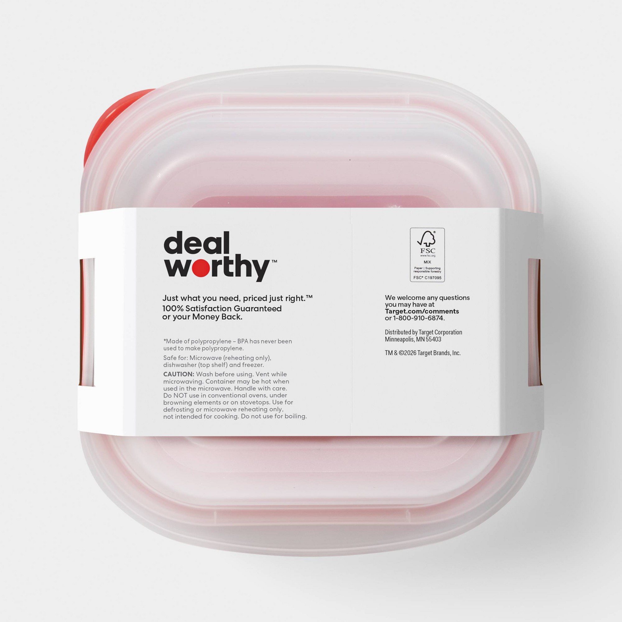 Recipientes de armazenamento d - Storage Food Prep avaliação e preço