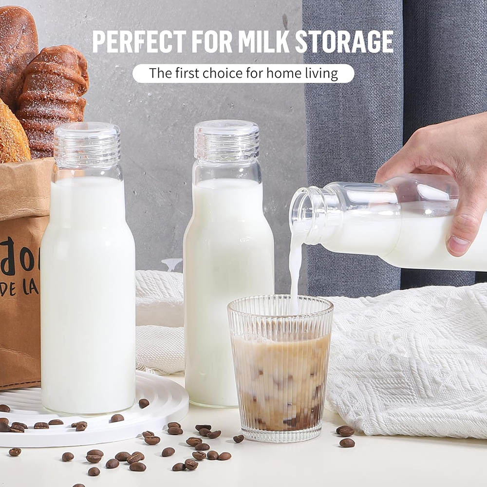 Garrafas de Vidro de 17oz com  - Food Storage 30 Years avaliação e preço