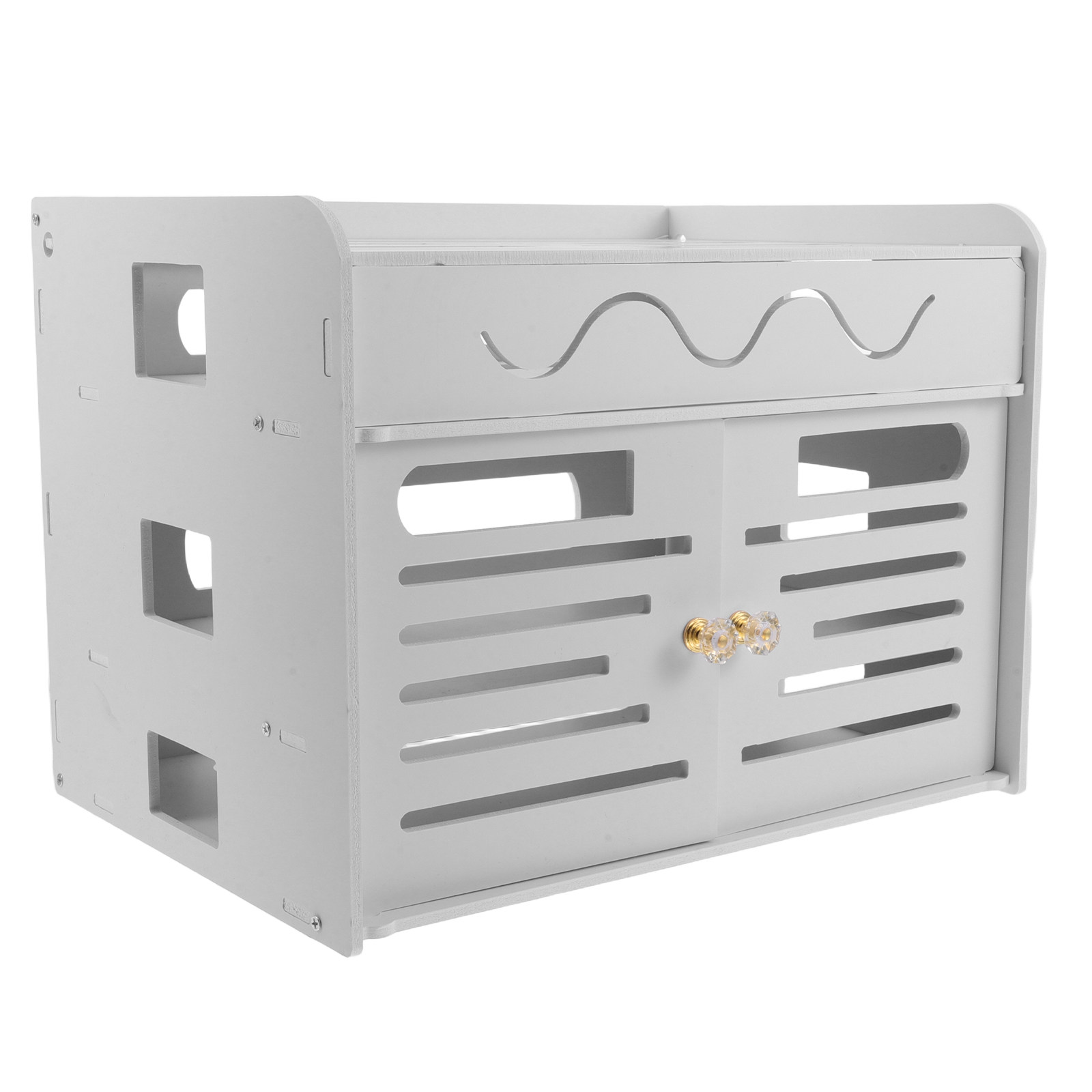Caixa Organizadora de Roteador - Food Storage Rack avaliação e preço