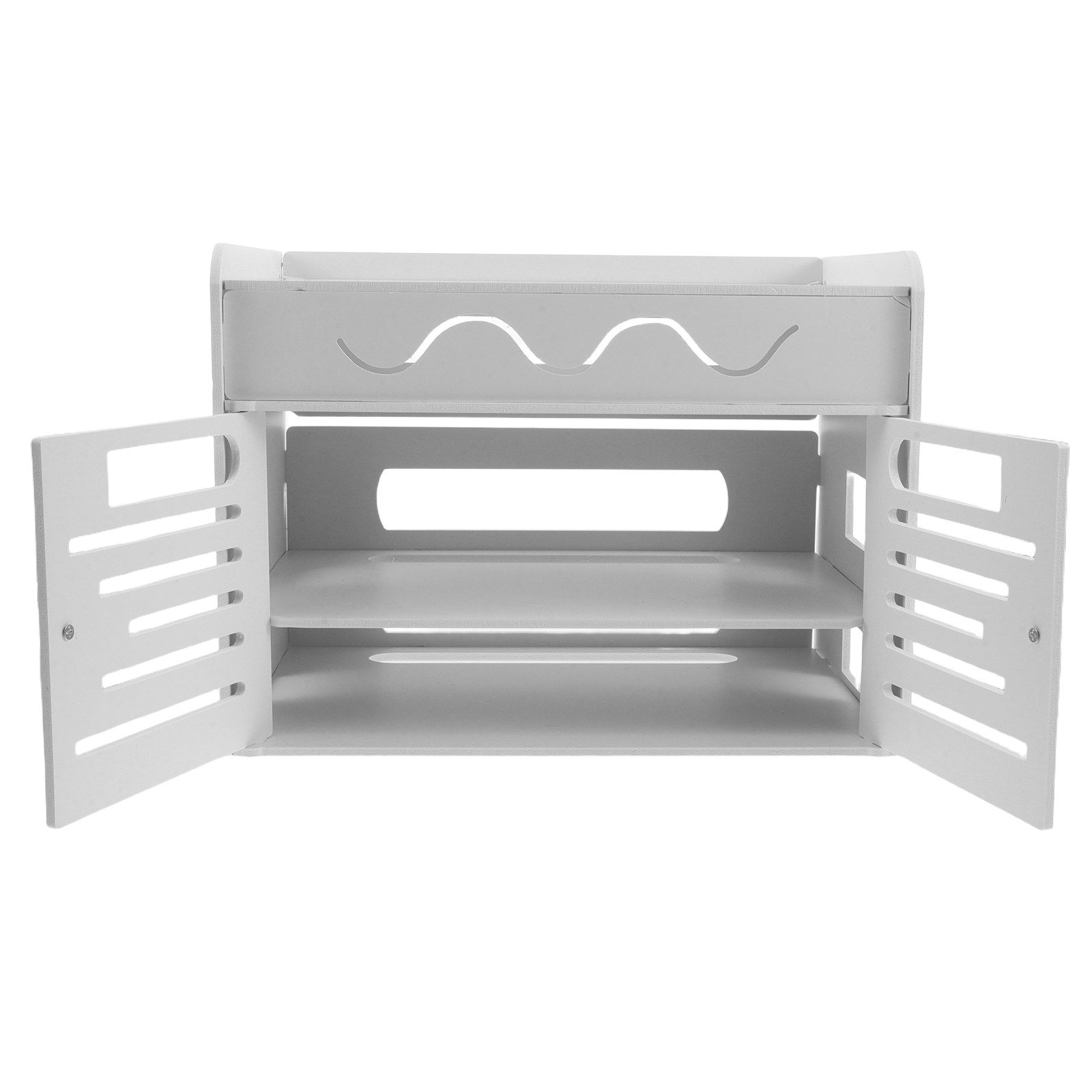 Caixa Organizadora de Roteador - Food Storage Rack avaliação e preço