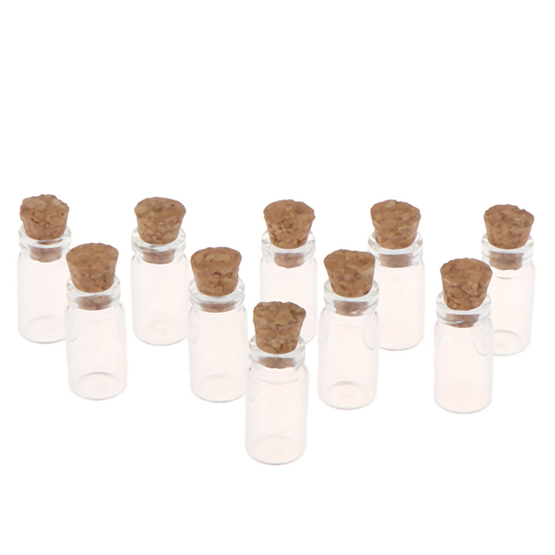 10 Peças de Miniaturas de Pote - Food Storage Usa avaliação e preço