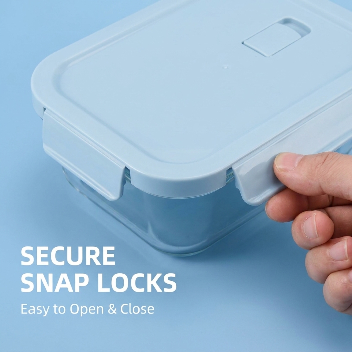 Conjunto de 2 Recipientes de V - Storage Food Prep avaliação e preço
