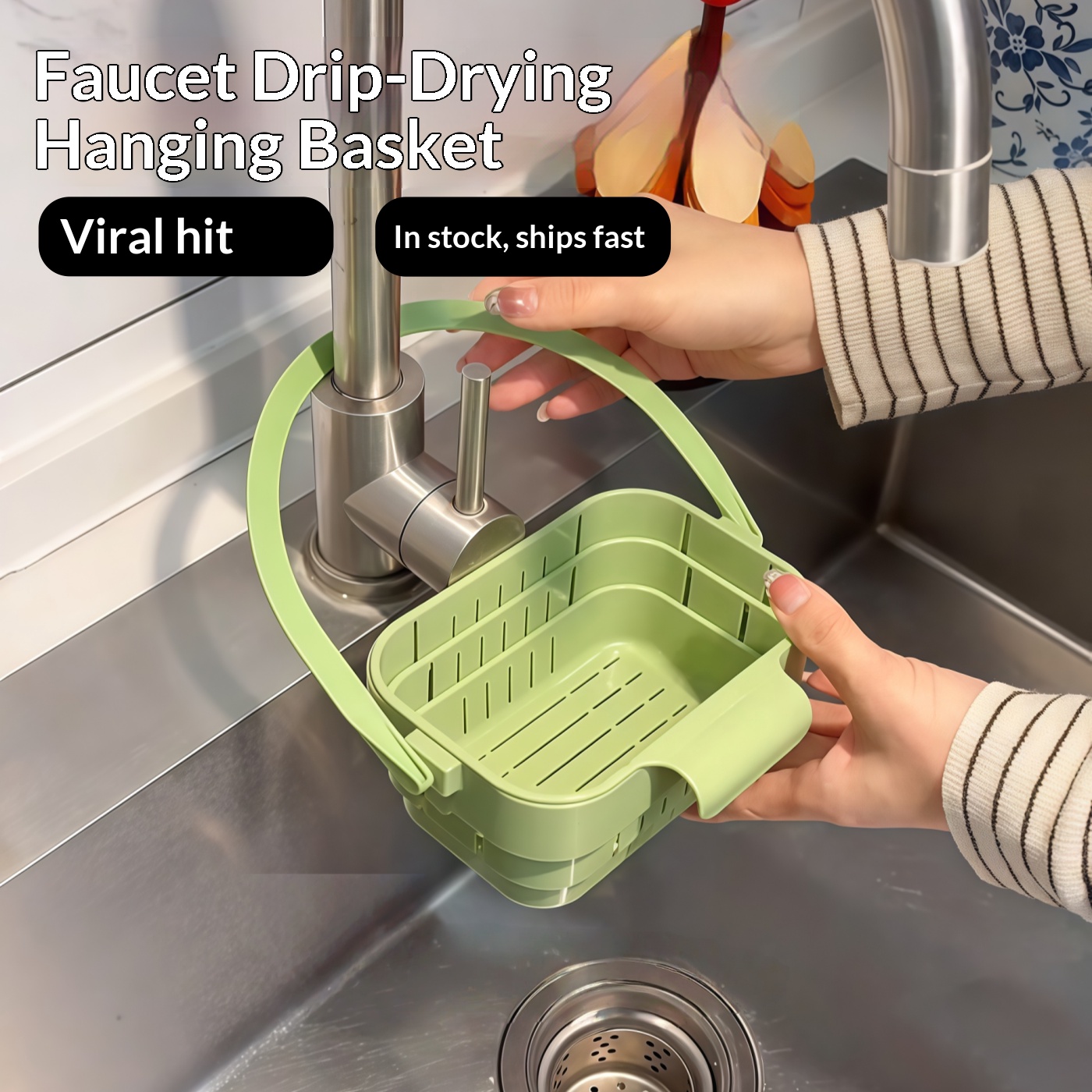 Cesto Coador Dobrável para Pia - Food Storage With Colander avaliação e preço