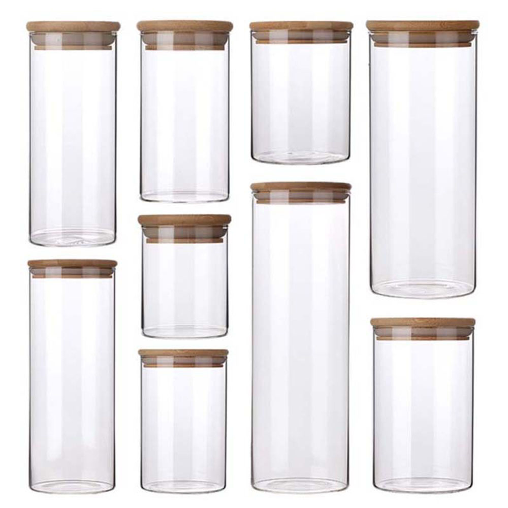 4/8 pces 250ml 500ml 1000ml fr - Food Storage Drums avaliação e preço