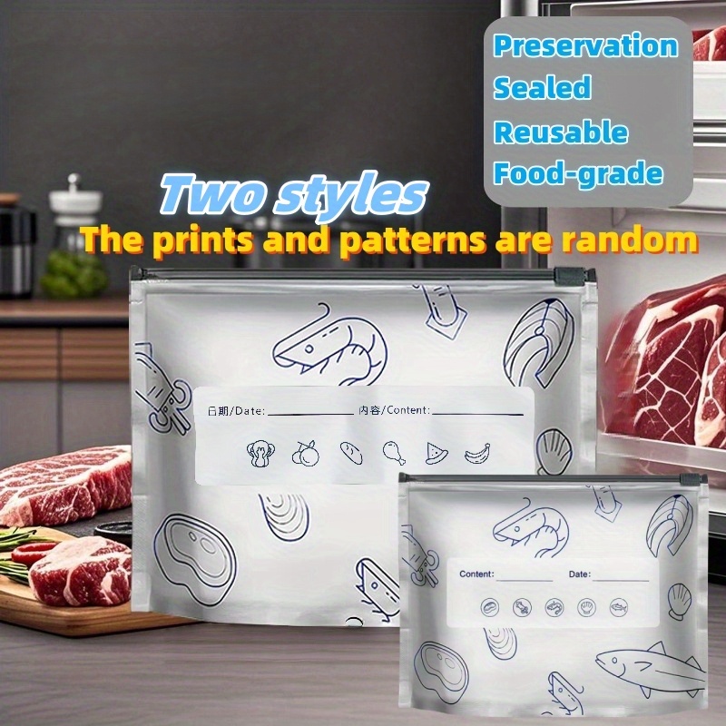 10/60 pçs sacos de armazenamen - Food Storage Essentials avaliação e preço