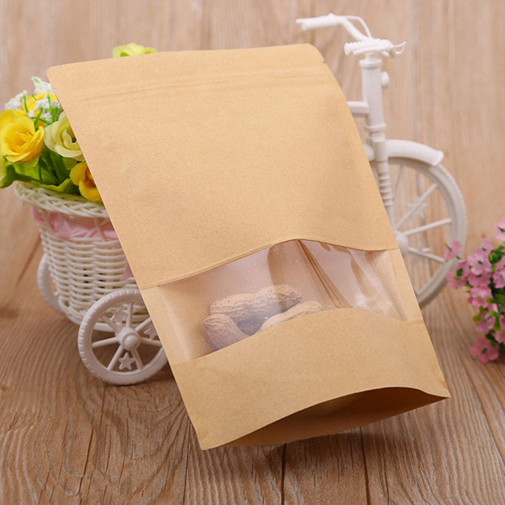50 Sacos de Papel Kraft com Fe - Food Storage Usa avaliação e preço