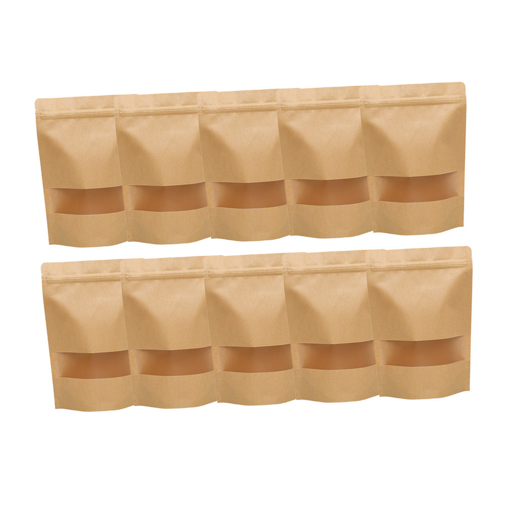 50 Sacos de Papel Kraft com Fe - Food Storage Usa avaliação e preço