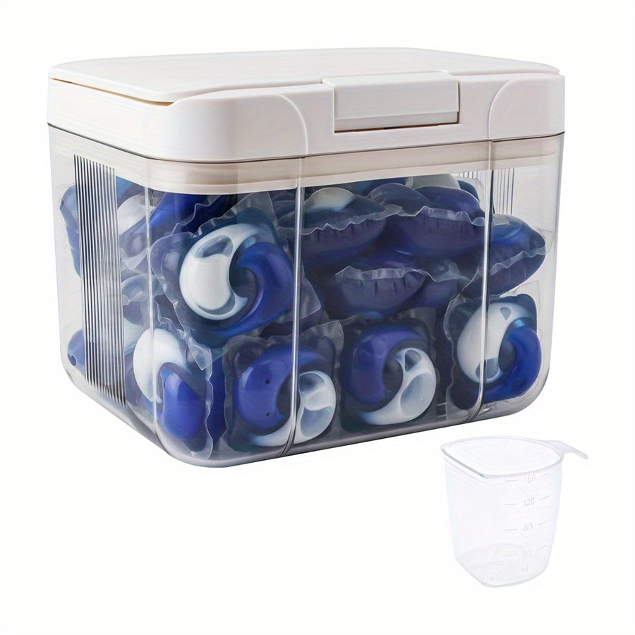 Suporte para cápsulas de lavan - Food Storage With Scoop avaliação e preço