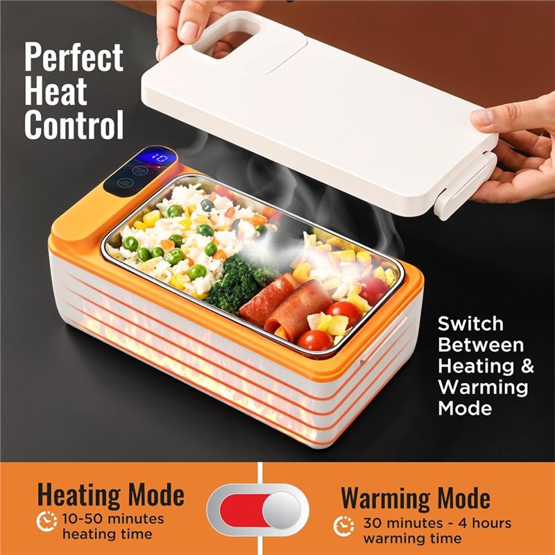 【VENDA RÁPIDA】Lancheira Elétri - Food Storage Hot avaliação e preço