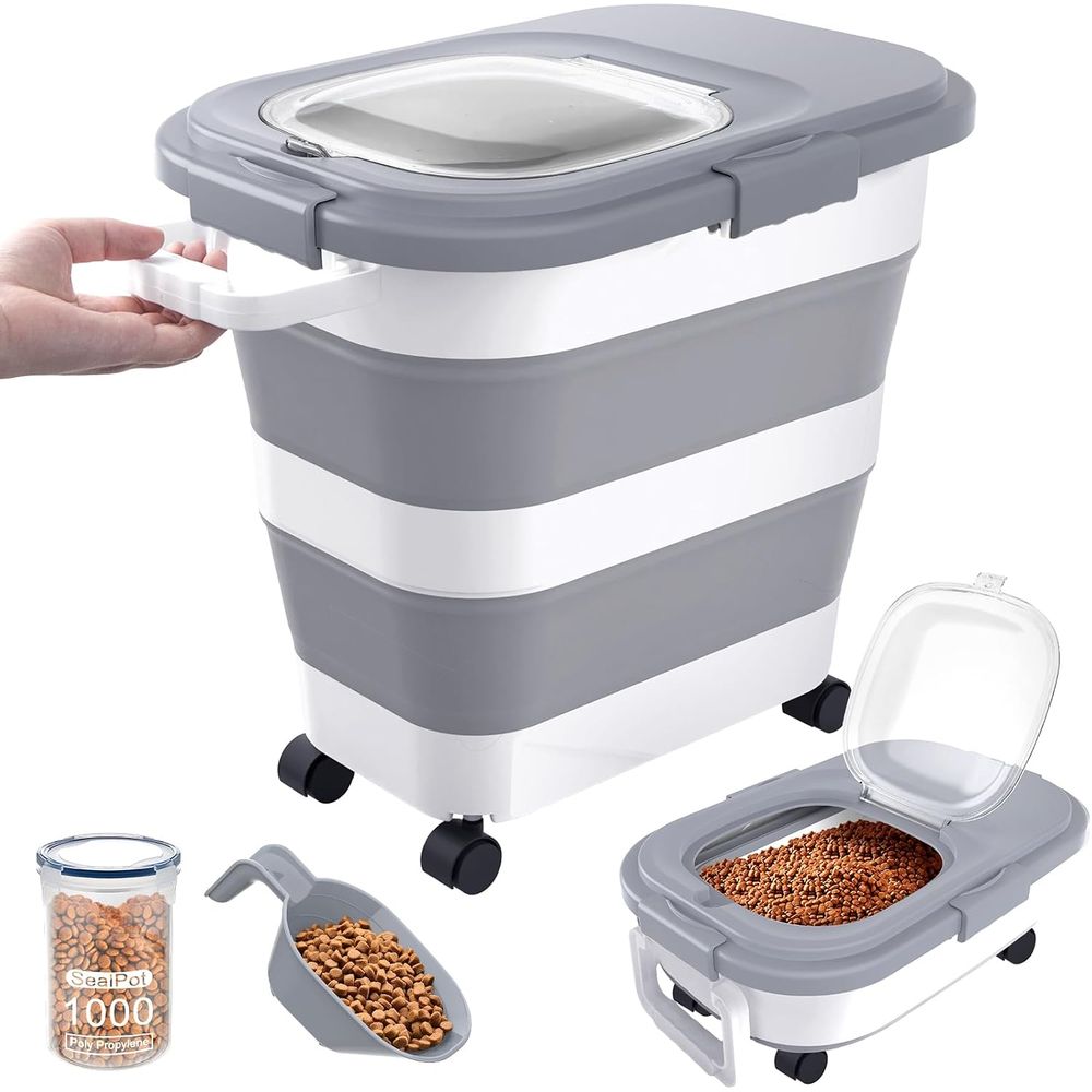 Container de Armazenamento de  - Food Storage With Scoop avaliação e preço