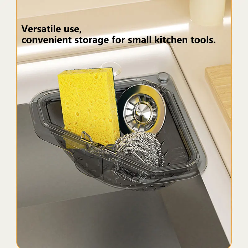 Cesto Magnético Triangular par - Food Storage Rack avaliação e preço