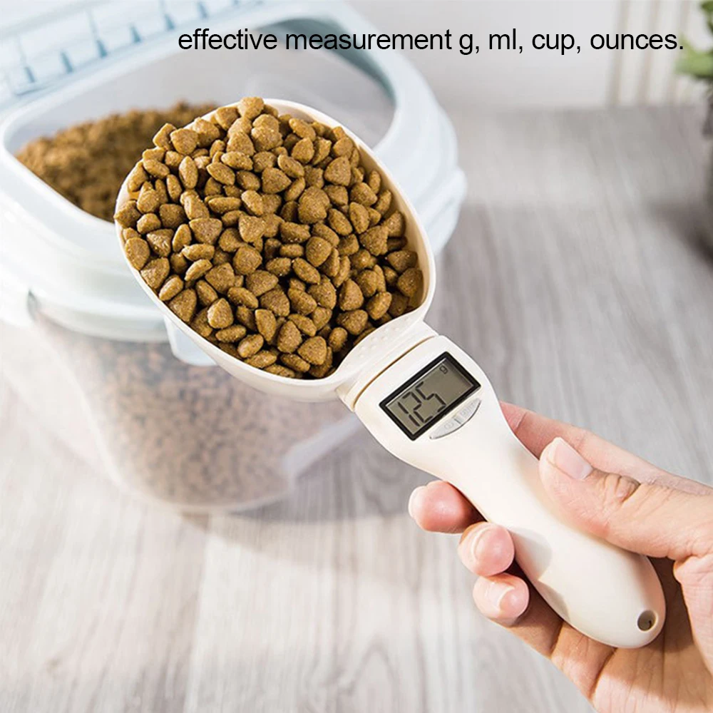 Colher de medição de alimentos - Food Storage With Scoop avaliação e preço