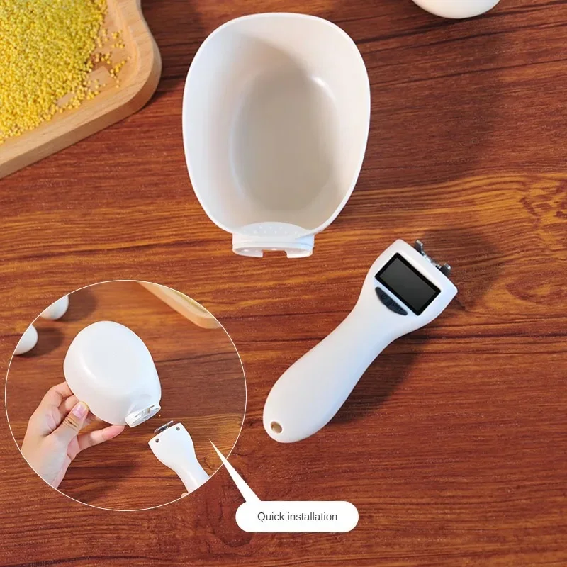 Colher de medição de alimentos - Food Storage With Scoop avaliação e preço