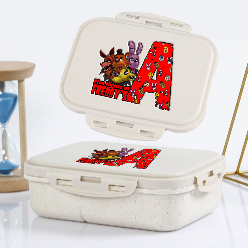 Lancheira Infantil Five Nights - Food Storage With Scoop avaliação e preço