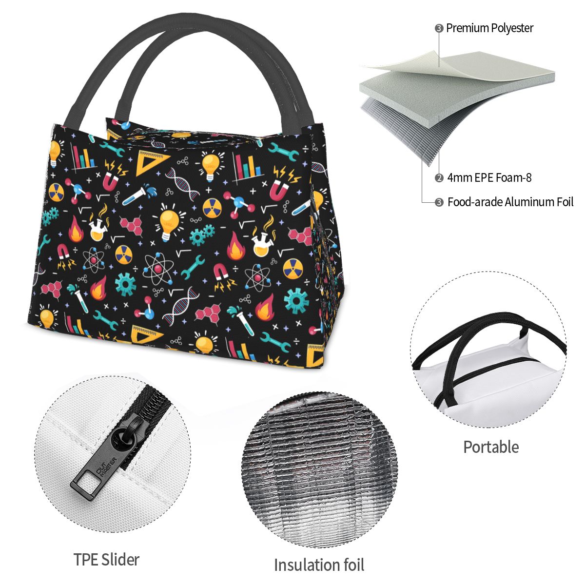 Bolsa Térmica para Almoço com  - Food Storage Engineering avaliação e preço