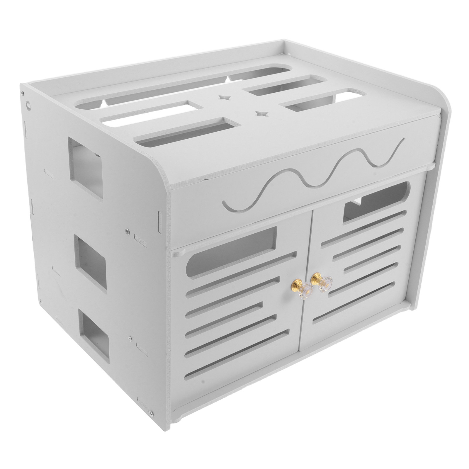 Caixa Organizadora de Roteador - Food Storage Rack avaliação e preço