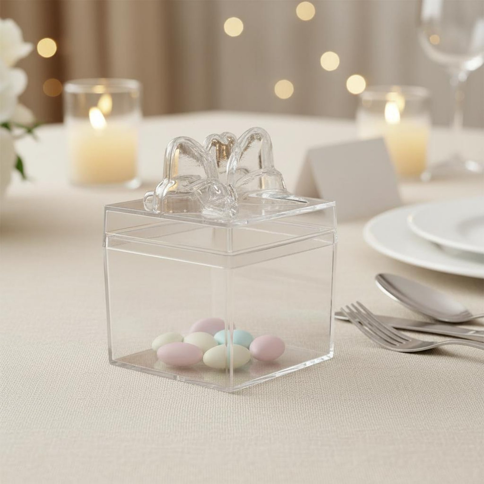 Caixa de Plástico Transparente - Food Storage Usa avaliação e preço