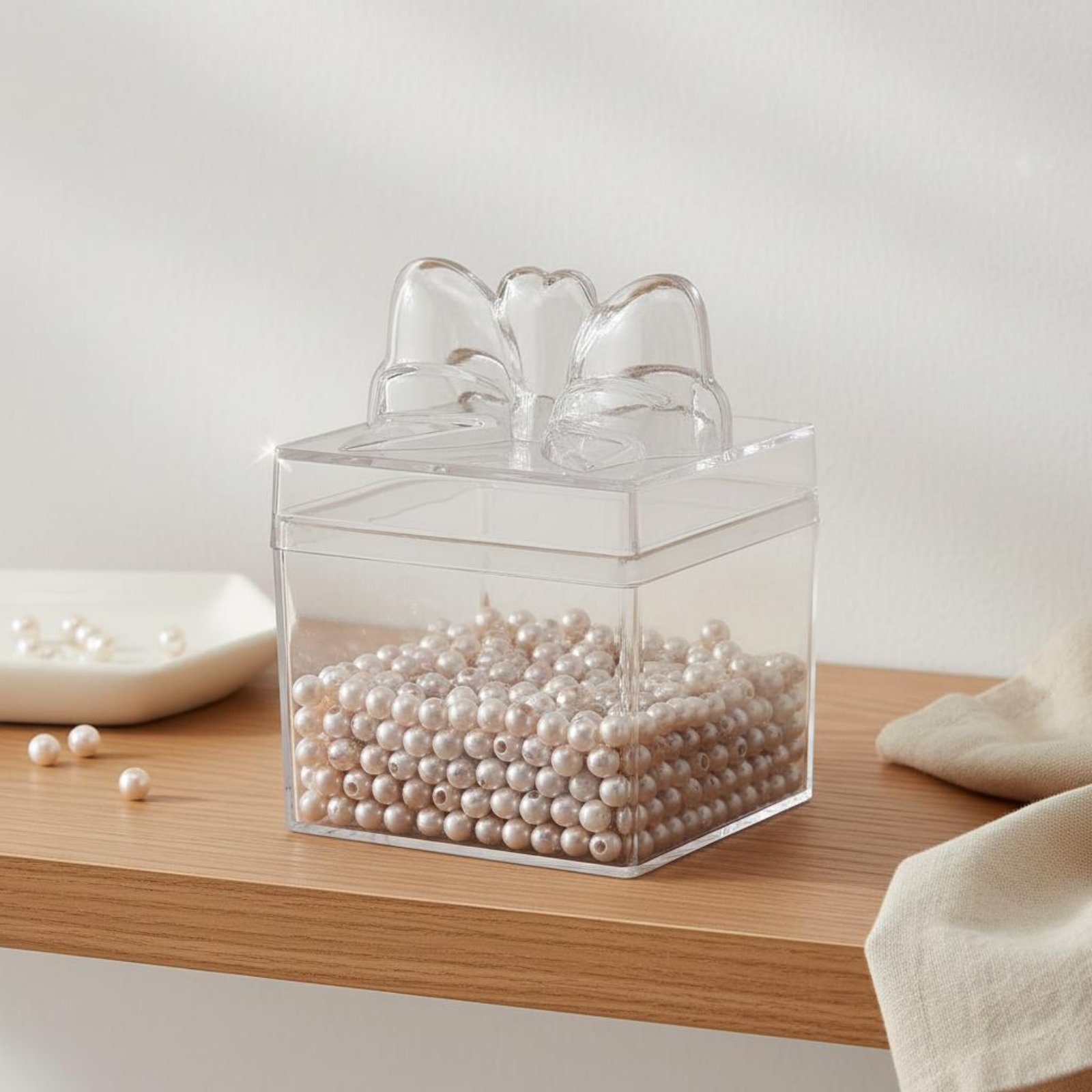 Caixa de Plástico Transparente - Food Storage Usa avaliação e preço
