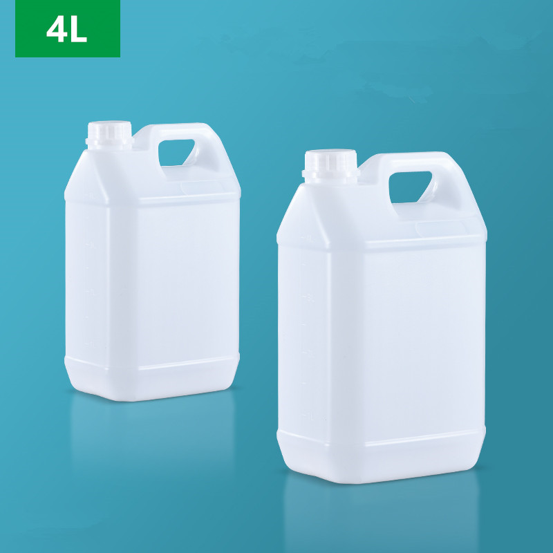 Vazio 4l quadrado jerry plásti - Food Storage Drums avaliação e preço