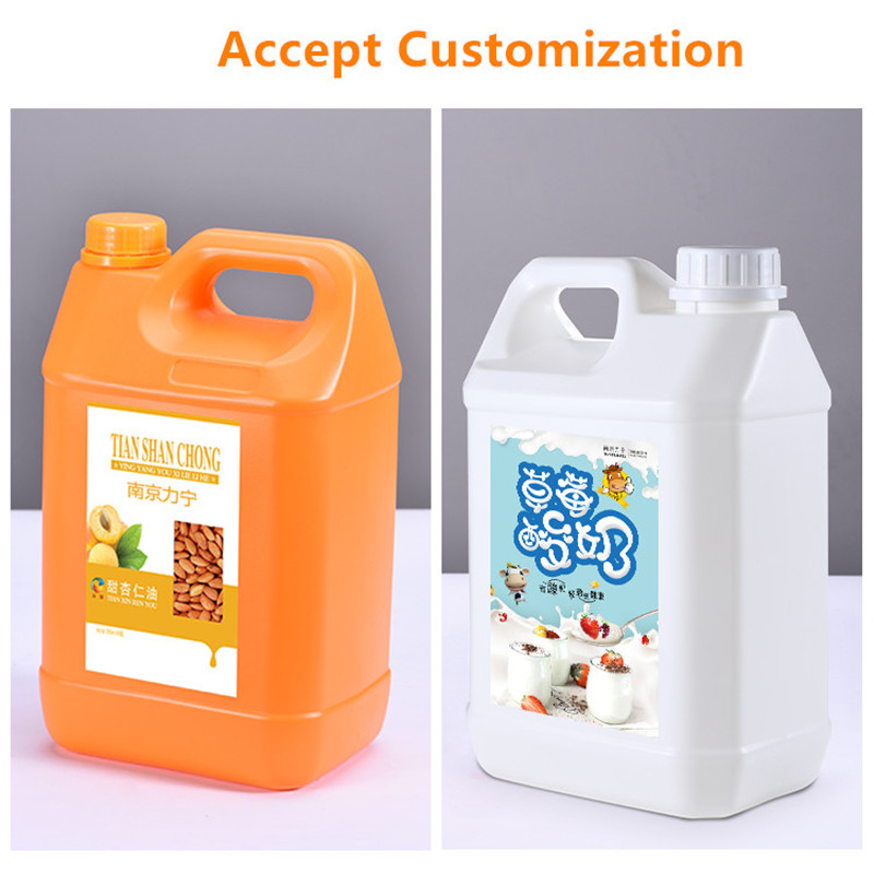 Vazio 4l quadrado jerry plásti - Food Storage Drums avaliação e preço