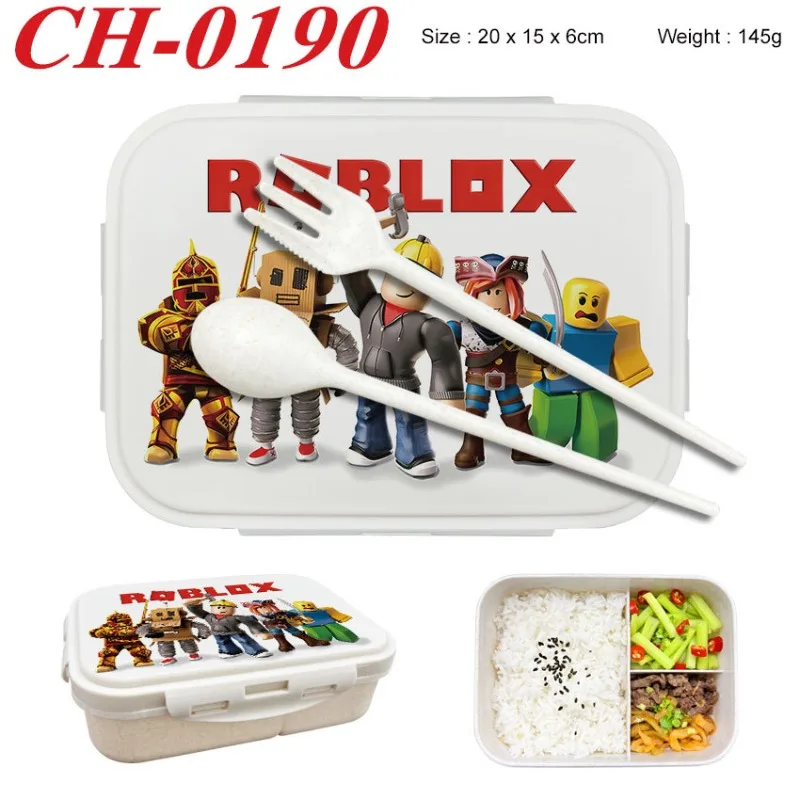 Caixa de Almoço Bento Robloxs  - Food Storage Usa avaliação e preço