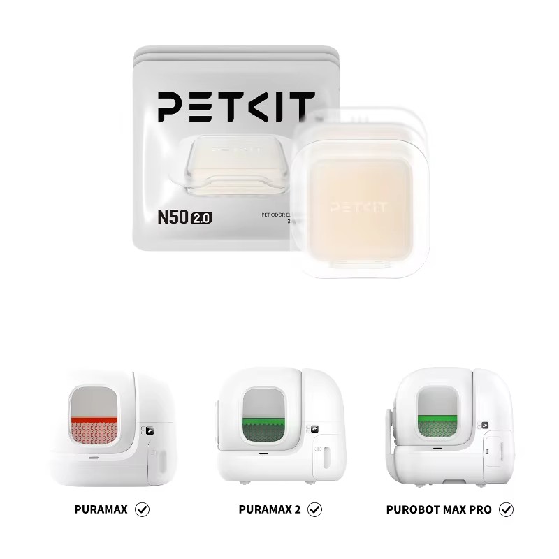 PETKIT Pura Max Eliminador de  - Food Storage With Scoop avaliação e preço