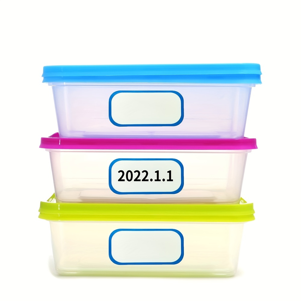 Etiquetas Autoadesivas para Co - Food Storage Essentials avaliação e preço