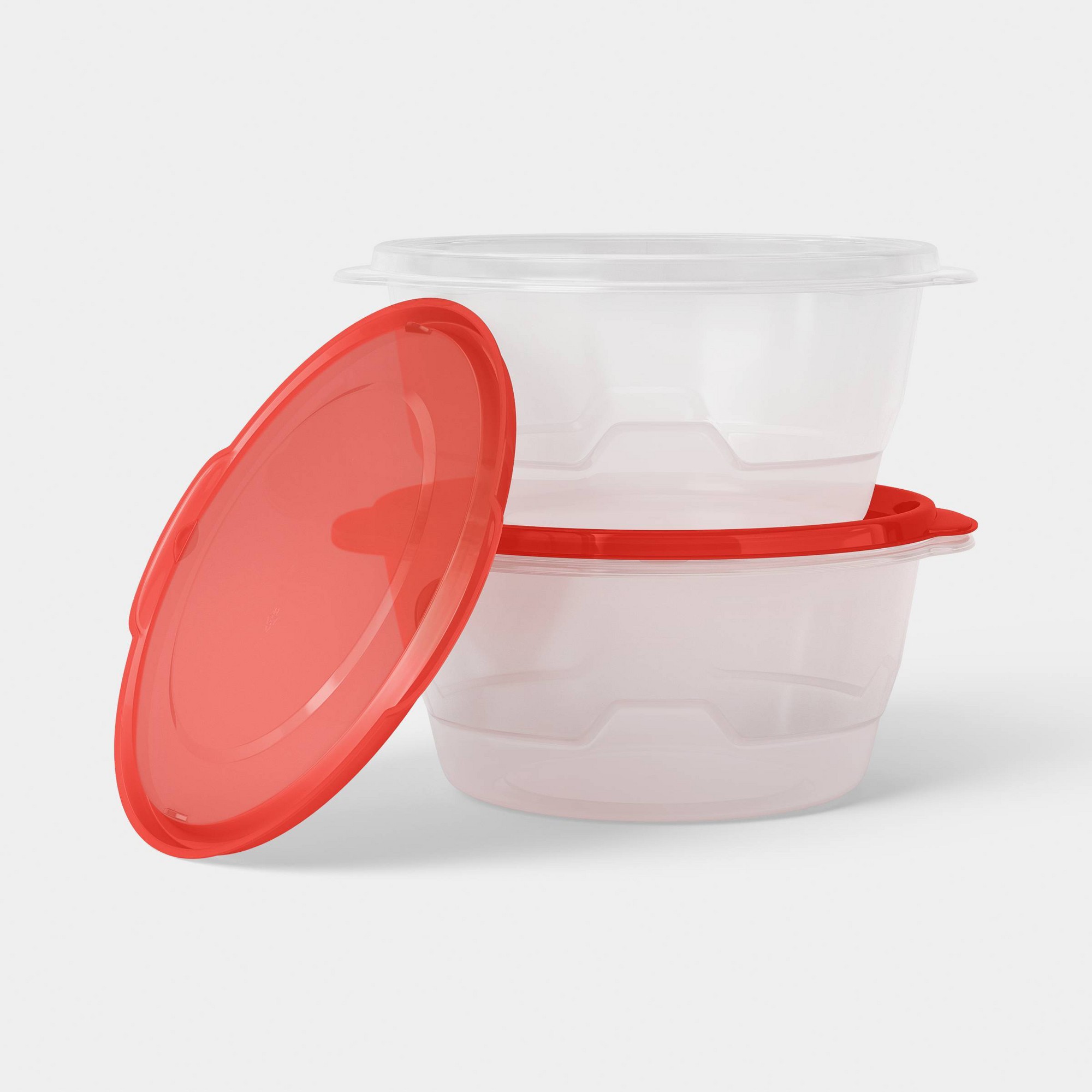 Recipientes Grandes Redondos p - Storage Food Prep avaliação e preço