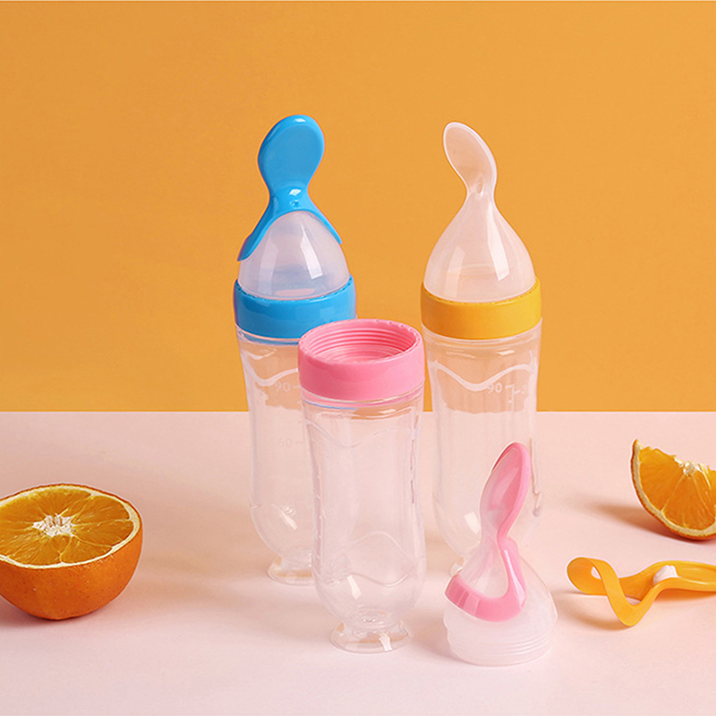 colher de silicone bebe pratos - Food Storage Drums avaliação e preço