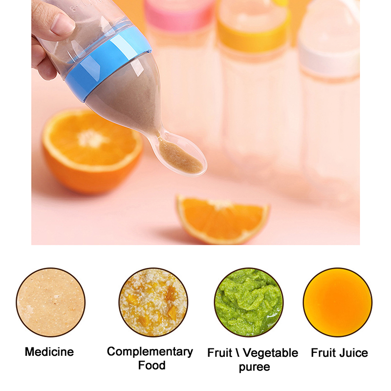 colher de silicone bebe pratos - Food Storage Drums avaliação e preço