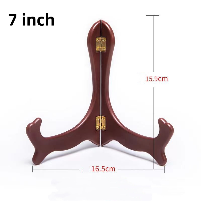 1pc vintage prato de madeira r - Food Storage Rack avaliação e preço