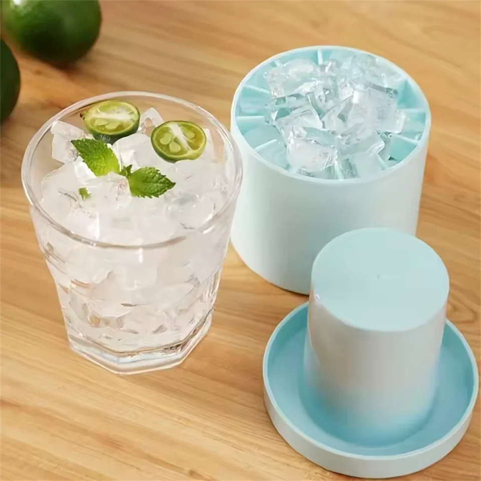 Molde de Gelo de Silicone de G - Food Storage Drums avaliação e preço