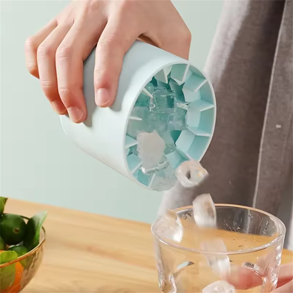 Molde de Gelo de Silicone de G - Food Storage Drums avaliação e preço