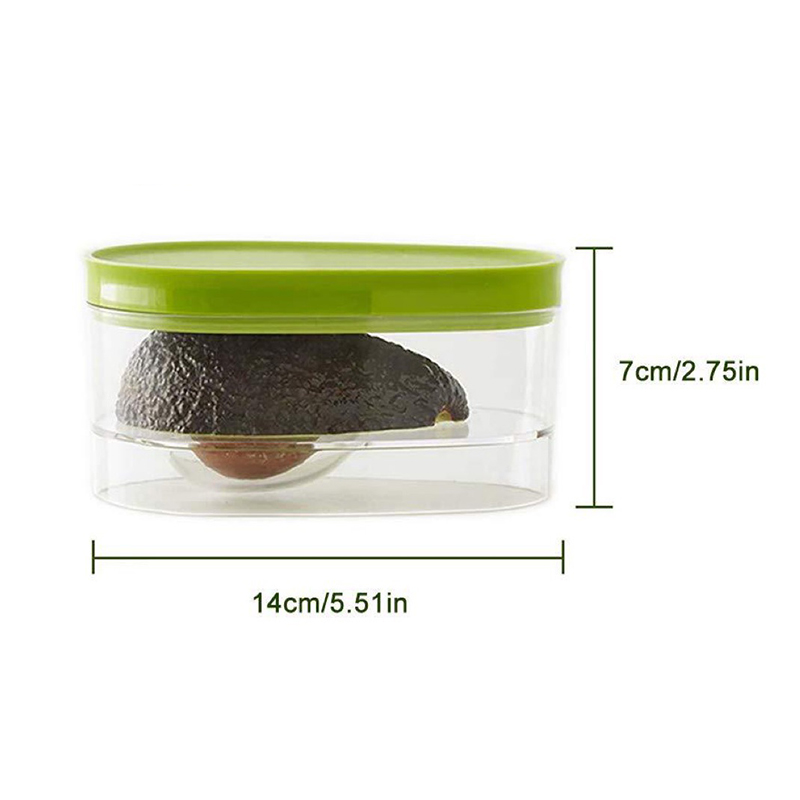 Abacate caixa de armazenamento - Food Storage Kitchen avaliação e preço