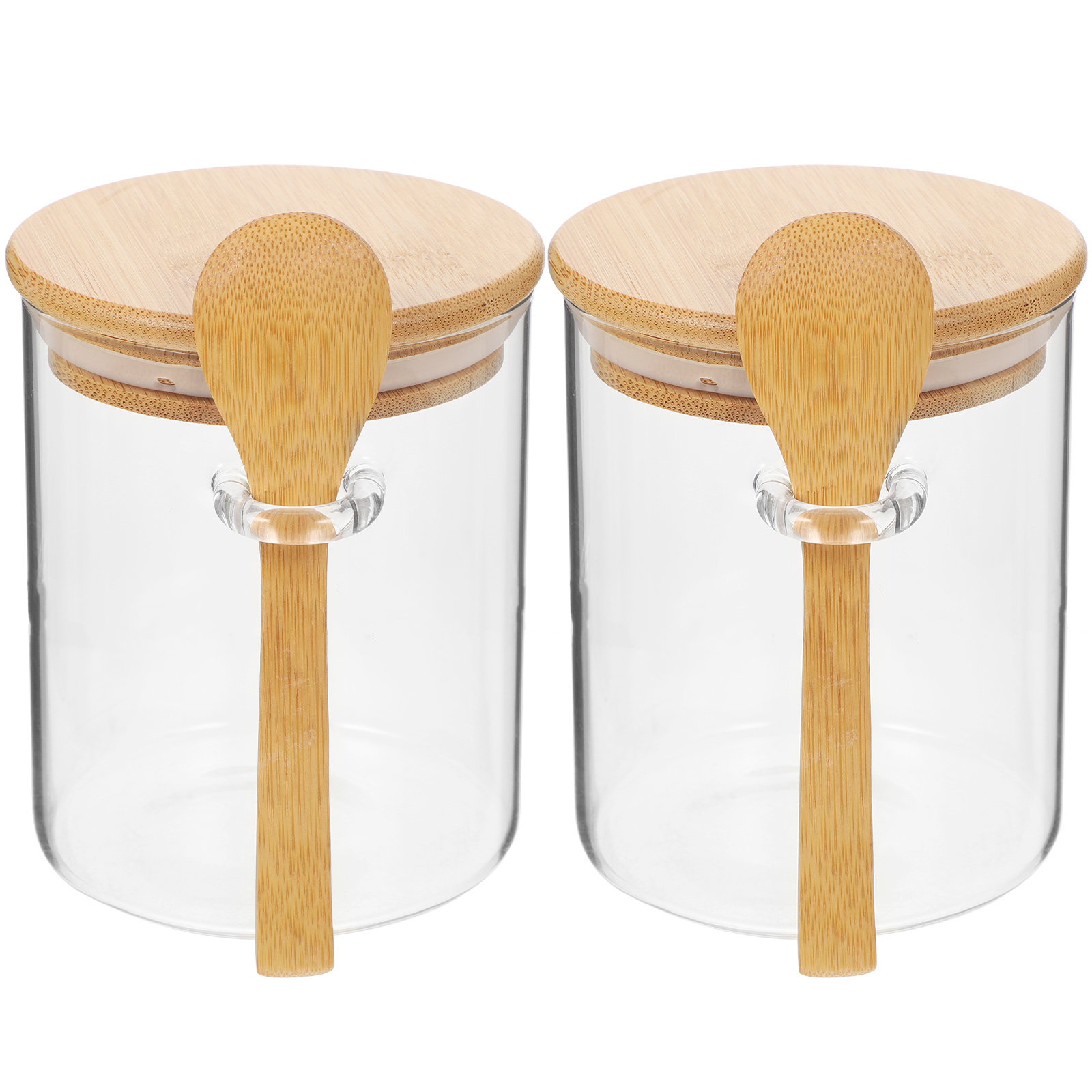Conjunto de 2 Potes de Vidro T - Food Storage Kitchen avaliação e preço