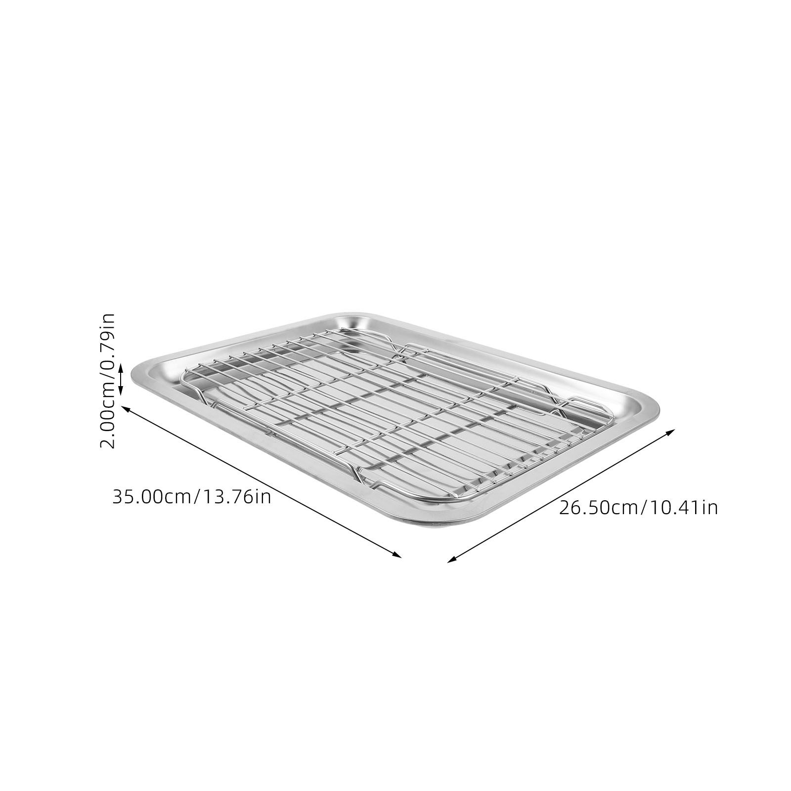 1 Conjunto de Grelha de Arame  - Food Storage Rack avaliação e preço