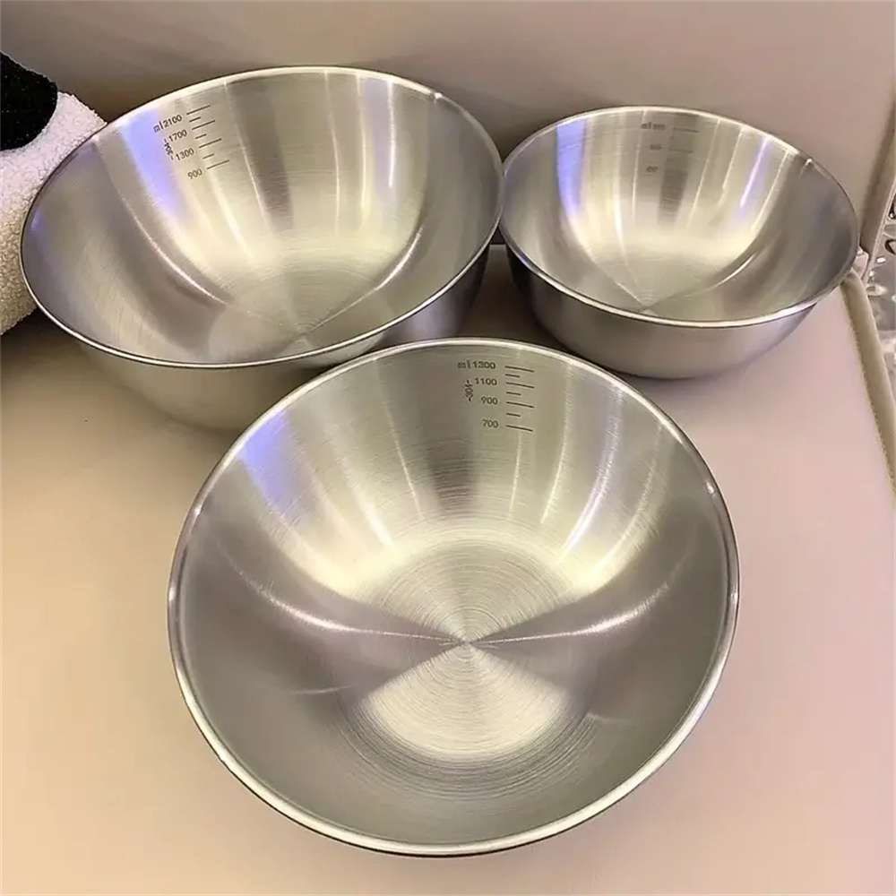 Conjunto de Tigelas de Aço Ino - Food Storage Essentials avaliação e preço